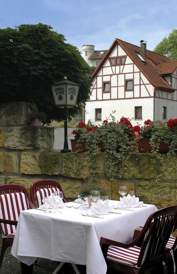 Landgasthof Hotel Roessle Waldenbuch Exterior foto