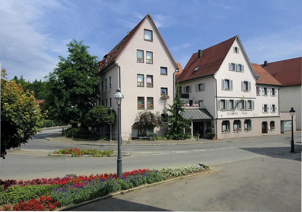 Landgasthof Hotel Roessle Waldenbuch Exterior foto